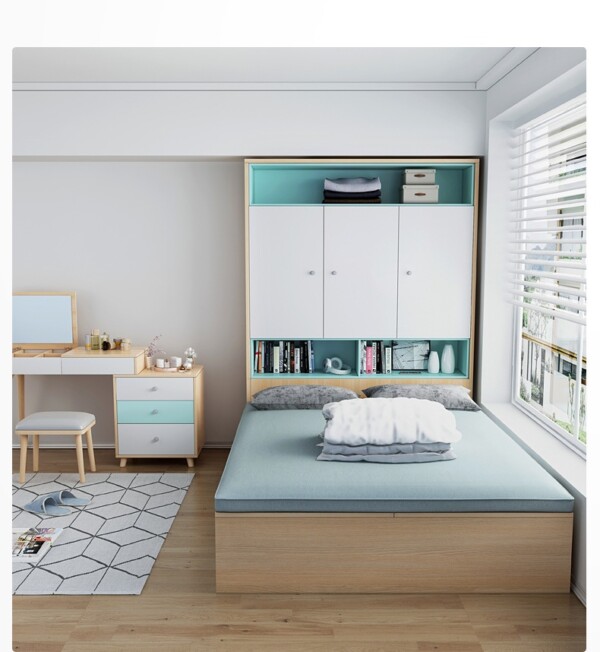 TATAMI BED 3.5,5,6 New Model TB040 - Image 2