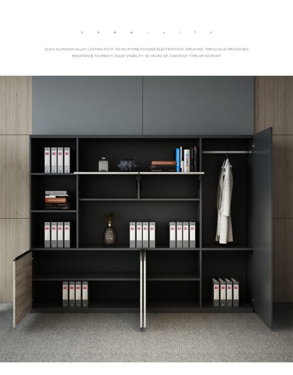 ตู้วางแฟ้ม ตู้เอกสาร Files Cabinet FC06 - Image 2
