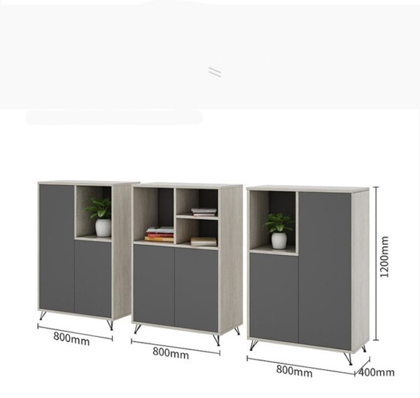 ตู้วางแฟ้ม ตู้เอกสารเตี้ย Files Cabinet - Image 2