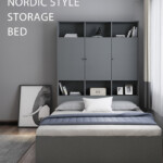 TATAMI BED 3.5,5,6 New Model TB030