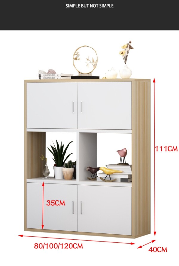 ตู้วางแฟ้ม ตู้เอกสาร Files Cabinet FC01 - Image 2