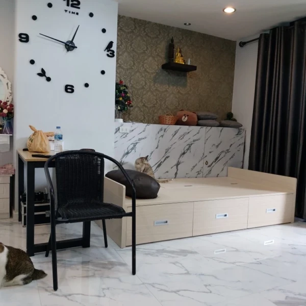 TATAMI SOFA 3.5 ฟุต ทาทามิ โซฟา photo review