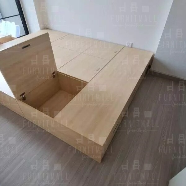 ทาทามิเบด 5 ฟุต ลายไม้ Maple photo review