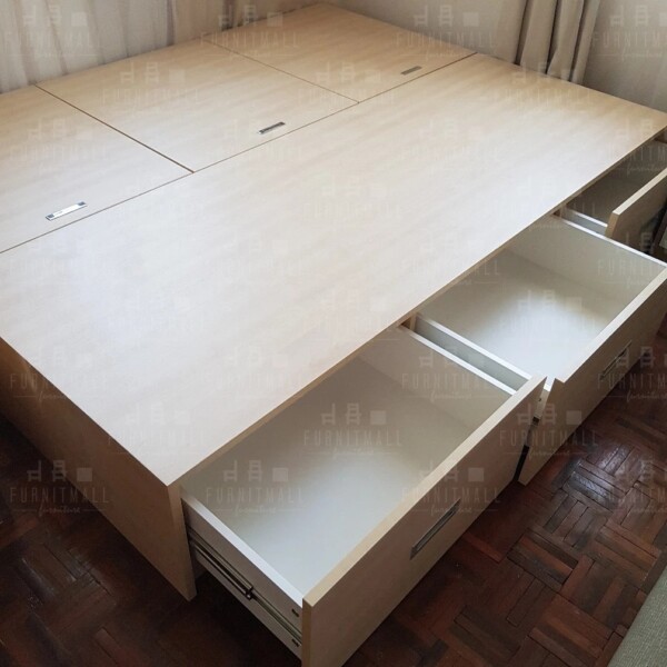 ทาทามิเบด 5 ฟุต ลายไม้ Maple photo review