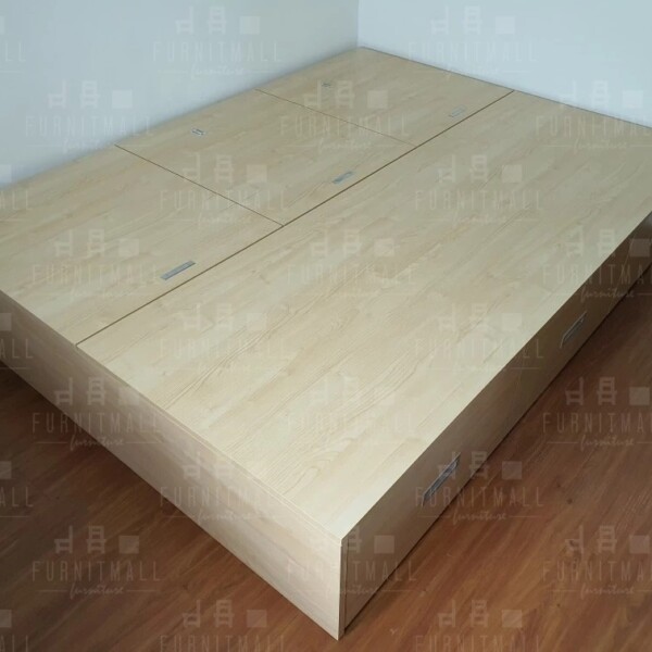 ทาทามิเบด 5 ฟุต ลายไม้ Maple photo review