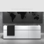 เค้าเตอร์รับรอง 1-3 ที่นั่ง Modern