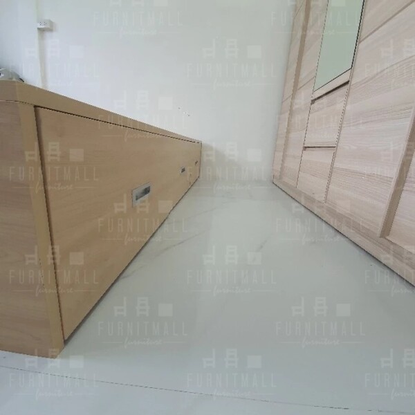 ทาทามิเบด 5 ฟุต ลายไม้ Maple photo review