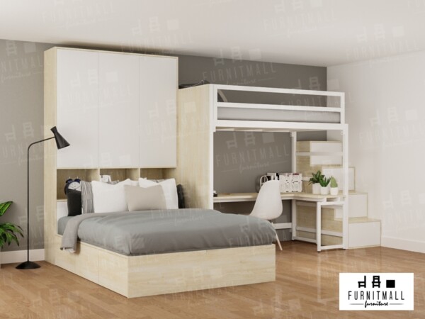 TATAMI + HIGH BED YouMix TH001