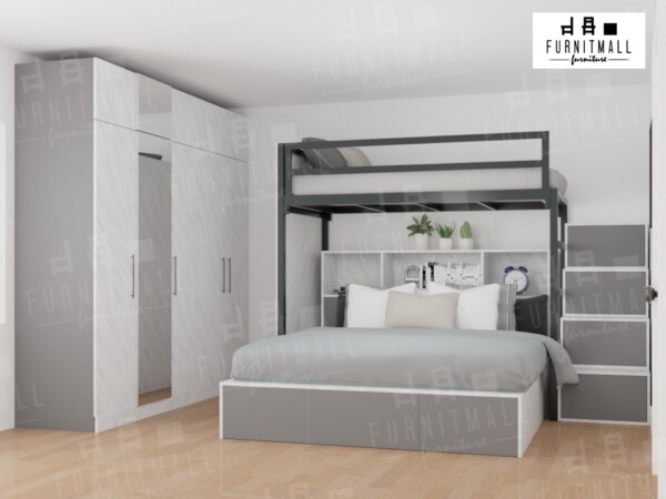 TATAMI + HIGH BED YouMix TH002 EXTRA SIZE - Image 2