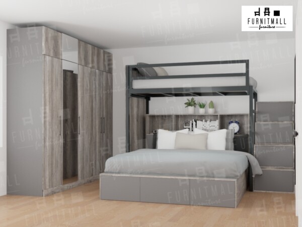 TATAMI + HIGH BED YouMix TH002 EXTRA SIZE
