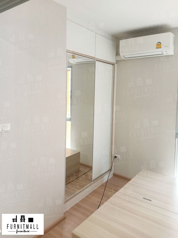 บิ้วอินตู้เสื้อผ้า บานเลื่อน 1.2 เมตร - Image 3