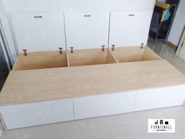 TATAMI BED 3.5 ฟุต สีทูโทน - Image 2