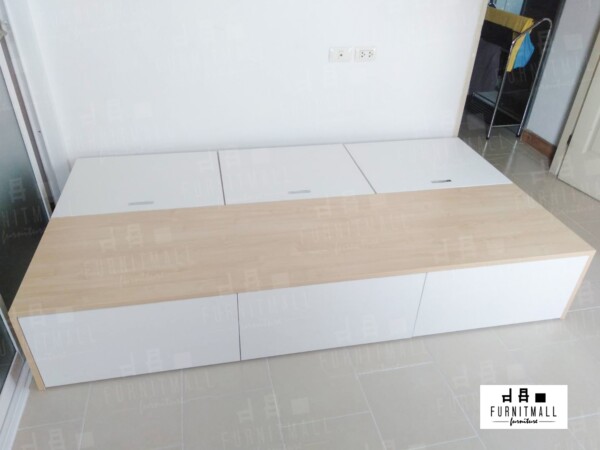 TATAMI BED 3.5 ฟุต สีทูโทน
