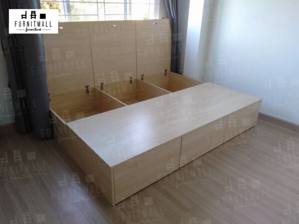 ทาทามิเบด 5 ฟุต ลายไม้ Maple - Image 2