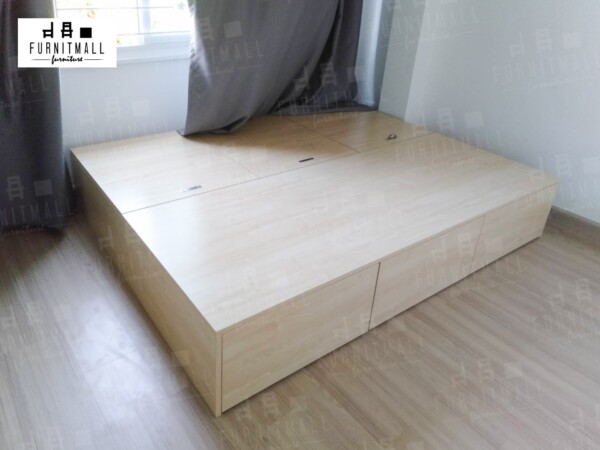 ทาทามิเบด 5 ฟุต ลายไม้ Maple