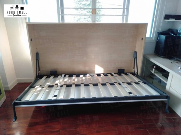 Wall bed 4 ฟุต แนวนอน - Image 2