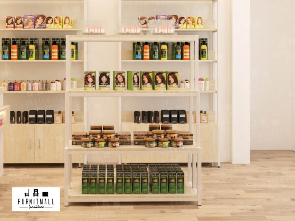 ชั้นวางสินค้า วางกลาง 1.2x1.2 เมตร