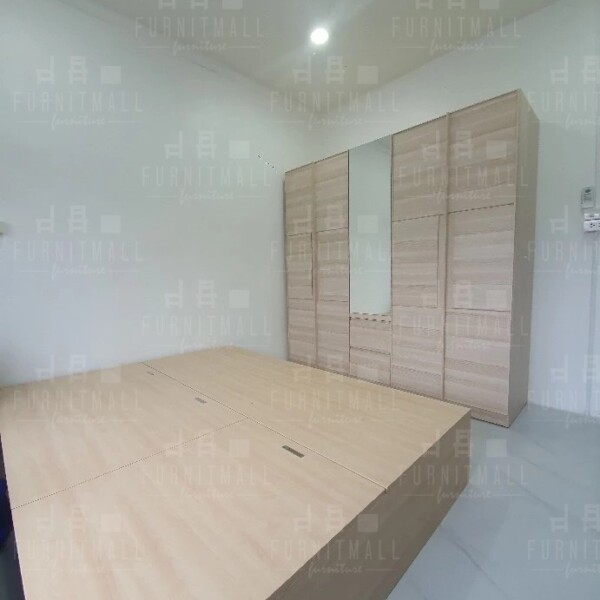 ทาทามิเบด 5 ฟุต ลายไม้ Maple photo review