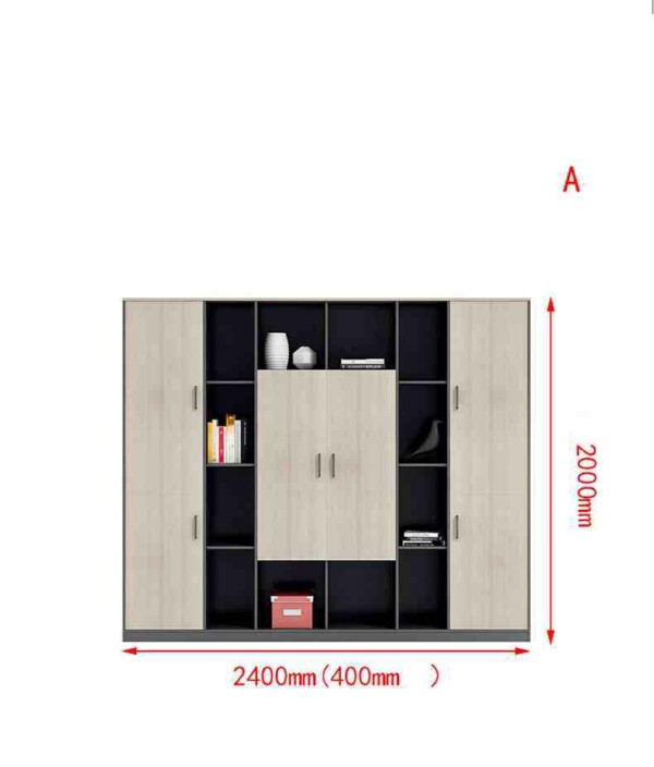 ตู้วางแฟ้ม ตู้เอกสาร Files Cabinet FC08 - Image 2