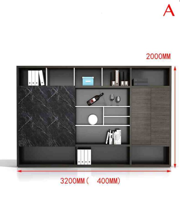 ตู้วางแฟ้ม ตู้เอกสาร Files Cabinet FC09 - Image 2