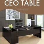 โต๊ะทำงานผู้บริหาร CEO TABLE