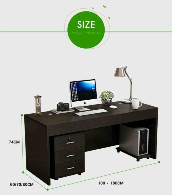 โต๊ะทำงานออฟฟิศ Office Table - Image 2