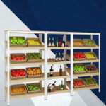 ชั้นวางของเอียง ชั้นวางสินค้าเอียง