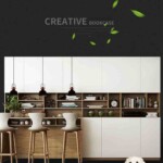 โต๊ะทำงาน พร้อมตู้เอกสาร ตู้หนังสือ