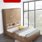 ทาทามิเบด สูง40cm. ลิ้นชักเบิ้ล