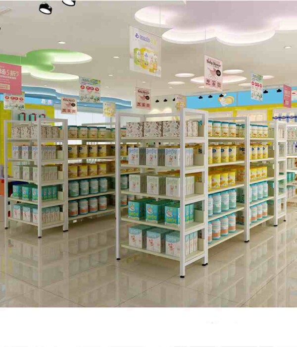ชั้นวางสินค้าลึก 80 ซม. - Image 2
