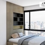 FIT-IN TATAMI BED 6 ฟุต พร้อมโต๊ะทำงาน