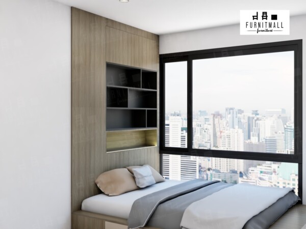 FIT-IN TATAMI BED 6 ฟุต พร้อมโต๊ะทำงาน