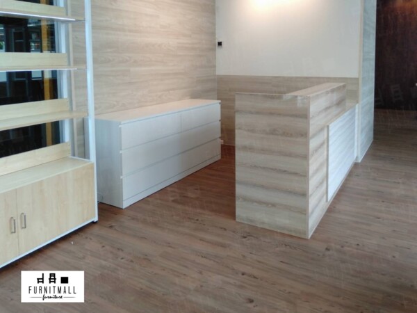 เค้าน์เตอร์2ที่นั่ง กว้าง 2 เมตร ผิวกรอส - Image 5
