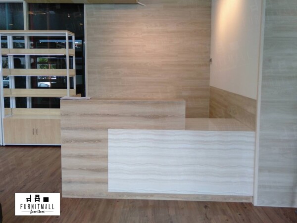เค้าน์เตอร์2ที่นั่ง กว้าง 2 เมตร ผิวกรอส - Image 2