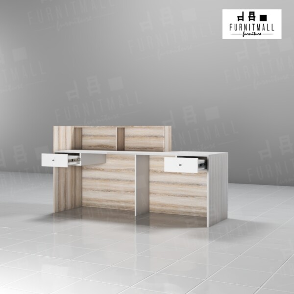 เค้าน์เตอร์2ที่นั่ง กว้าง 2 เมตร ผิวกรอส - Image 4