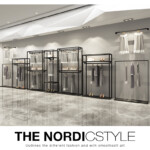 ชั้นแขวนเสื้อ Set01 ตามสั่ง งานเชื่อมโครงยกไปทั้งชิ้น