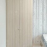 ตู้เสื้อผ้า FIT-IN 1เมตร สูงชนฝ้า ไม้ไพน์