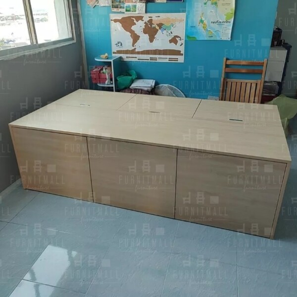 ทาทามิเบด 3.5 ฟุต สูง 60 ซม. บานเปิด photo review