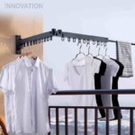 ราวตากผ้า มินิมอล ยืดรับแสงได้