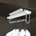 ราวแขวนเสื้อสไลด์