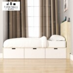 TATAMI BED 3.5 ทาทามิ  หัวเตียงเรียบ