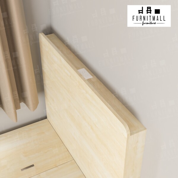 TATAMI BED 3.5 ทาทามิ  หัวเตียงเรียบ - Image 2