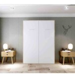 Wall bed 5 ฟุต แนวตั้ง / แนวนอน