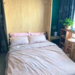 Wall bed 5 ฟุต แนวตั้ง ไม้เมเปิล