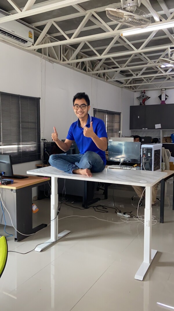 Ergonomic Tableโต๊ะทำงานเพื่อสุขภาพ โต๊ะปรับระดับไฟฟ้า