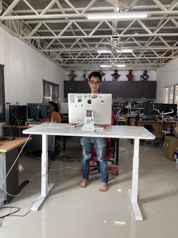 Ergonomic Tableโต๊ะทำงานเพื่อสุขภาพ โต๊ะปรับระดับไฟฟ้า - Image 3