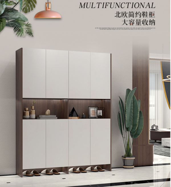 Multifunction Shoe Cabinet 0.8-2.1 m
