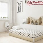 ฐานเตียงมินิมอล 3,3.5 ฟุต ปิดไม้รอบ