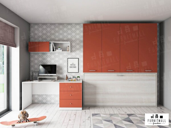 Wallbed 3 ฟุต แนวนอน ประหยัดพื้นที่ - Image 2