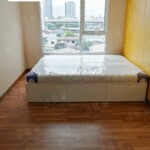 ทาทามิเบด 5 ฟุต ขาวล้วน